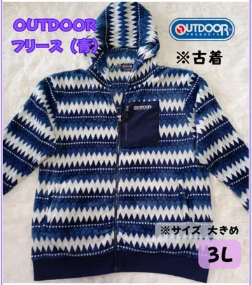 OUTDOOR PRODUCTS 플리스 자켓 3L