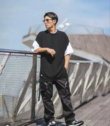 리베이로 포켓 카고 팬츠