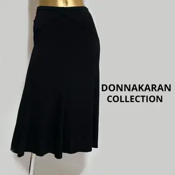 [3987] DONNA KARAN 플레어 롱 스커트 P