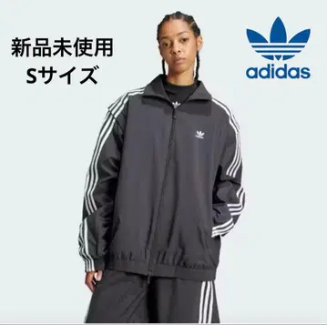 ADILENIUM 시즌 2 오버 사이즈 지퍼 오프 트랙 탑