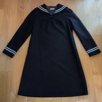 MILK 밀크 세일러 원피스 90년대