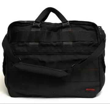 BRIEFING 블랙 숄더백