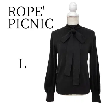 ROPE' PICNIC 로페피크닉 블랙 긴팔 니트/스웨터 L
