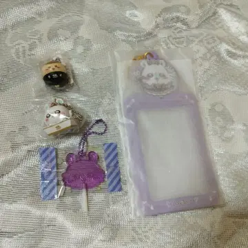 마법사 치이카와 트레이딩 카드 홀더 모몽가 캔디 쿠라즈시