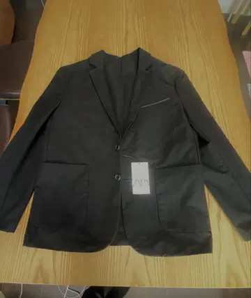 ZARA 블랙 테일러드 자켓 미사용 택 포함
