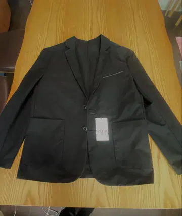ZARA 블랙 테일러드 자켓 미사용 택 포함