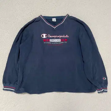 챔피온 90s 자수 빅 로고 맨투맨 트레이닝복