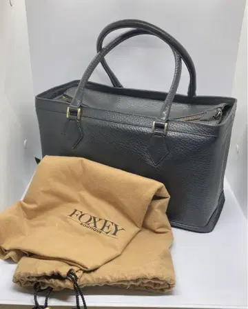 FOXY 토트백 엠보 수납 가방 포함