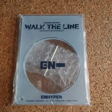 ENHYPEN WALK THE LINE 코스터 스탠드