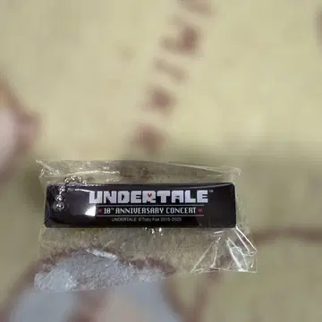 UNDERTALE 10th Anniversaryconcert 키링