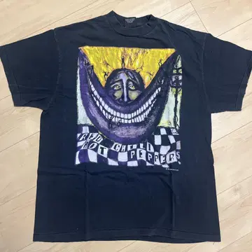 Red Hot Chili Peppers 티셔츠 XL