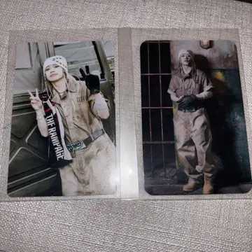 야마모토 쇼고 HMV 럭키드로우 자유를 향한 대탈출 포토카드 세트