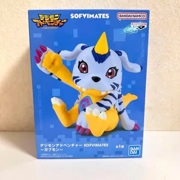 디지몬 어드벤처 SOFVIMATES 가브몬 피규어