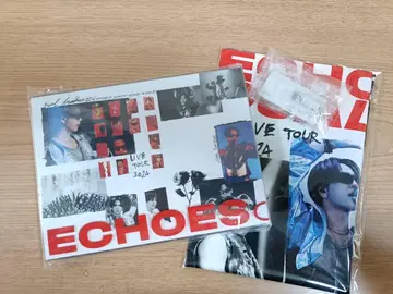 삼대째 JSB ECHOES of DUALITY MATE반 Blu-ray