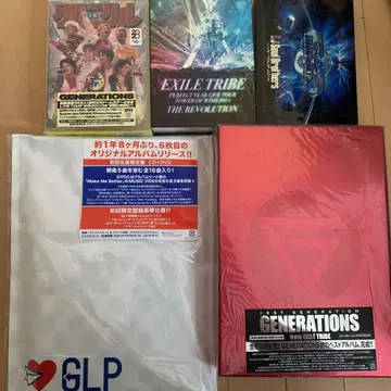 EXILE 외 DVD