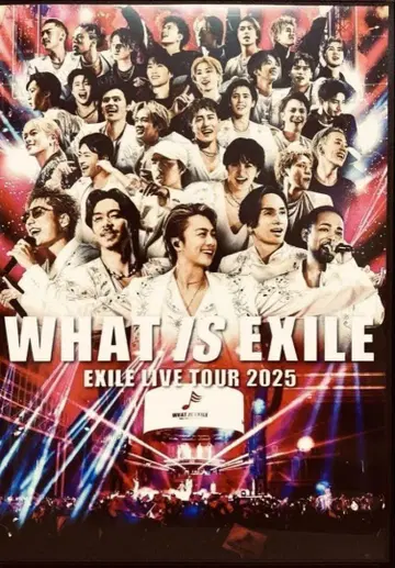 EXILE LIVE TOUR 2025 (2Blu-ray) 일반 버전