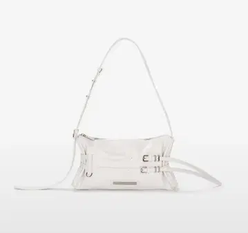 matin kim DOUBLE BELTED STRAP MINI BAG