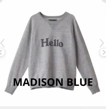 MADISONBLUE Hello 트레이닝복