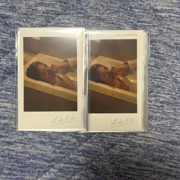 우라타누키 체키 포토카드 미니 포토 vol.3