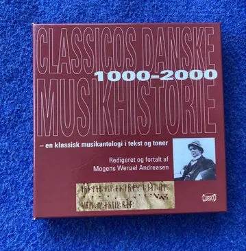 [ 5CD ] 덴마크 음악사 1000-2000
