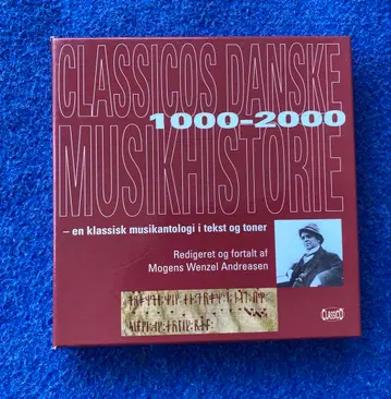 [ 5CD ] 덴마크 음악사 1000-2000