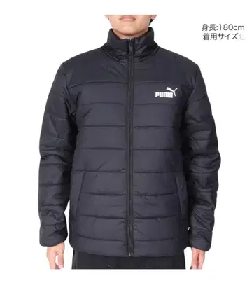 미사용 새상품 PUMA 패디드 자켓 L