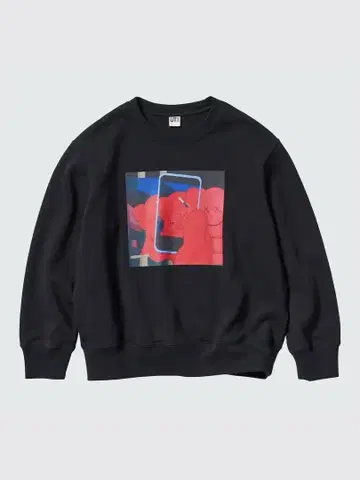 UNIQLO 카우스+워홀 스웨트 셔츠