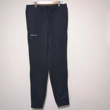 택 포함 미사용 Under Armour 조거 팬츠 블랙