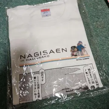 한정판!  wraz캠 나기사엔 콜라보 T셔츠