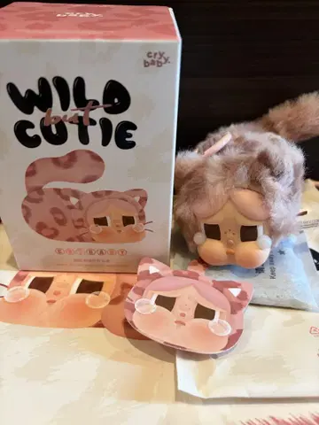 cry baby WILD BUT CUTIE
