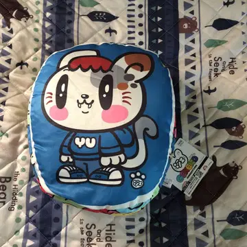 제이 고양이 다이컷 쿠션 나카츠 유타