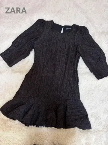 ZARA 미니 원피스 미니 스커트 원피스