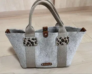 TOPKAPI TREASURE 이탈리아 펠트 토트백
