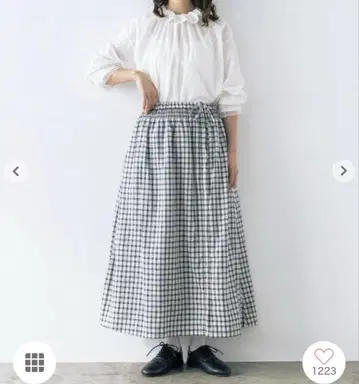 sm2 사만사 모스모스 kazumi 님 리버서블 스커트
