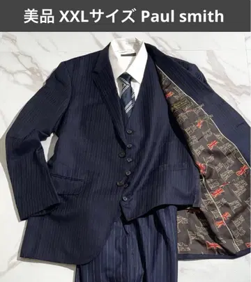 새상품급 XXL 사이즈 Paul smith 폴스미스 3피스 셋업