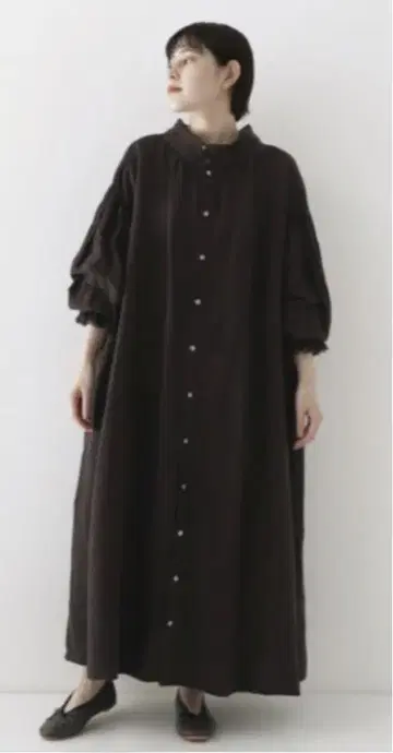 nest Robe 린넨 백리본 2way 원피스