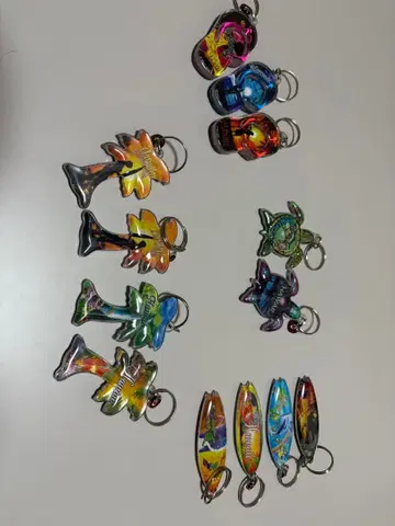 하와이 기념품 키링 13개 묶음 판매