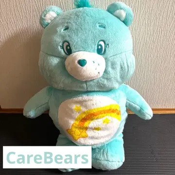 케어베어 스카이블루 BIG 봉제 인형
