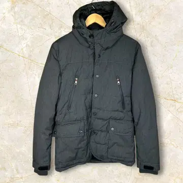 ZARA 자라 블루종 패딩 자켓 후드