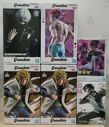 피규어 NARUTO HUNTERXHUNTER 도쿄구울