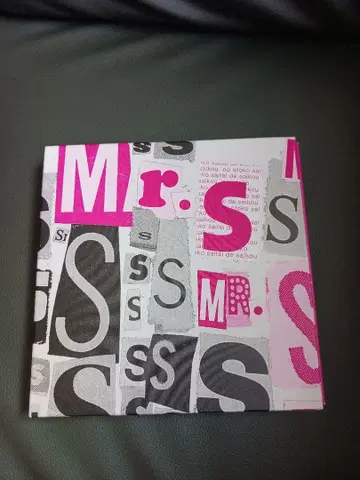SMAP Mr.S 최초 한정판 CD 2장 + DVD 1장