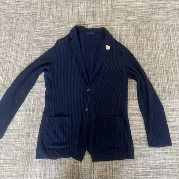 LARDINI 네이비 캐주얼 자켓