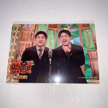 M-1 그랑프리 2024 DVD 조기 예약 특전 사진 다이타쿠