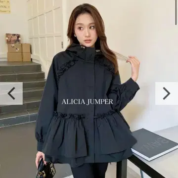 새상품 ALICIA JUMPER 알리시아 점퍼 프릴 벌스데이 바쉬