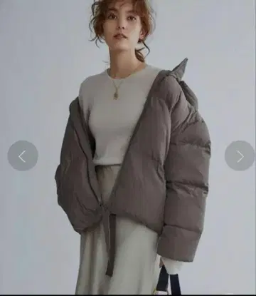 Mila Owen 미라 오웬 다운 자켓
