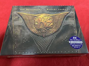 B'z The 7th Blues 카세트 테이프