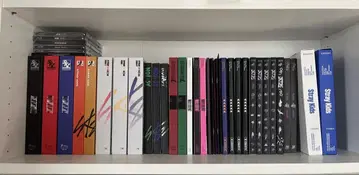 stray kids CD 앨범 묶음 판매 혜택 있음 트레이딩 카드 없음