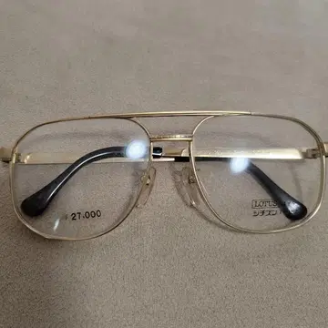 LOTUS 안경 IP-4 골드