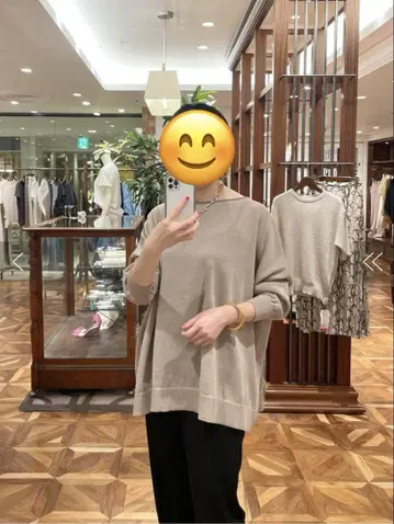 라운지 드레스 와시 천축 니트