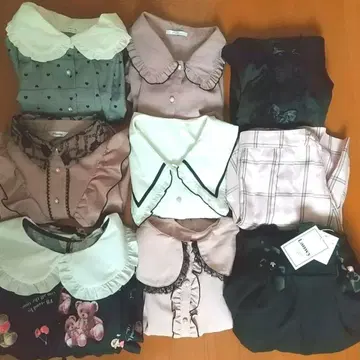 지뢰계 양산형 9점 세트 묶음 판매 마조레티